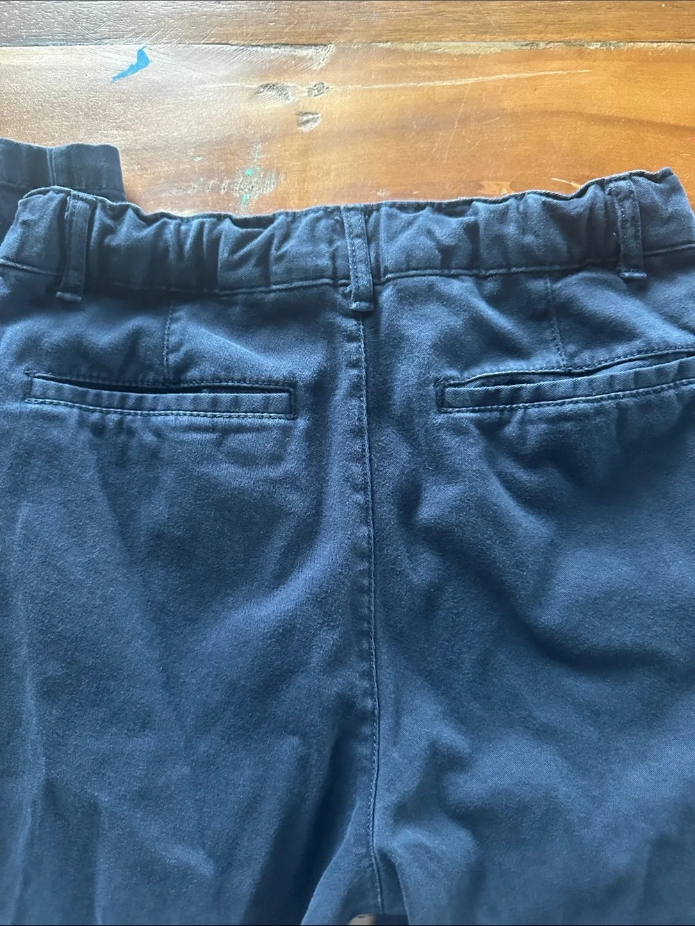 The Children's Place Navy Blue kids uniform pants